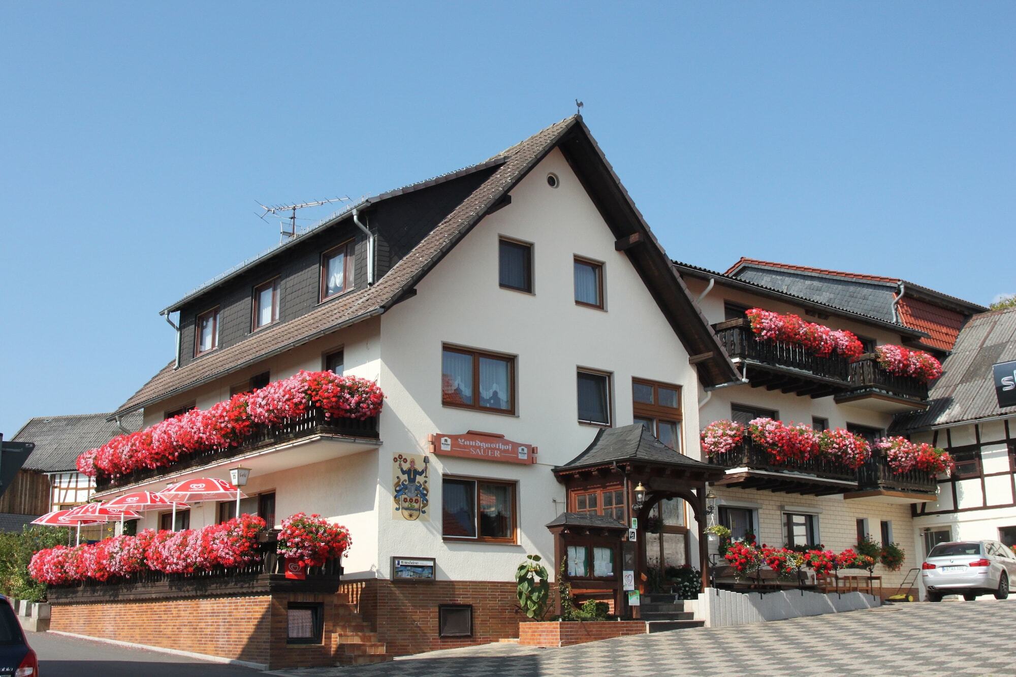 Landgasthof Hotel Sauer Виллинген Экстерьер фото